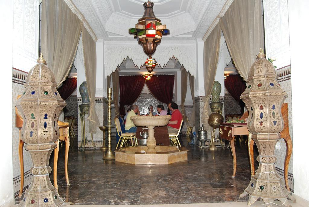 Le Grand Hotel Tazi Marrakesh Eksteriør bilde