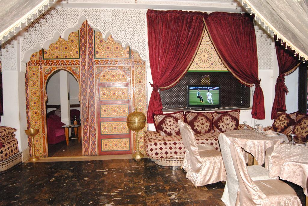 Le Grand Hotel Tazi Marrakesh Eksteriør bilde