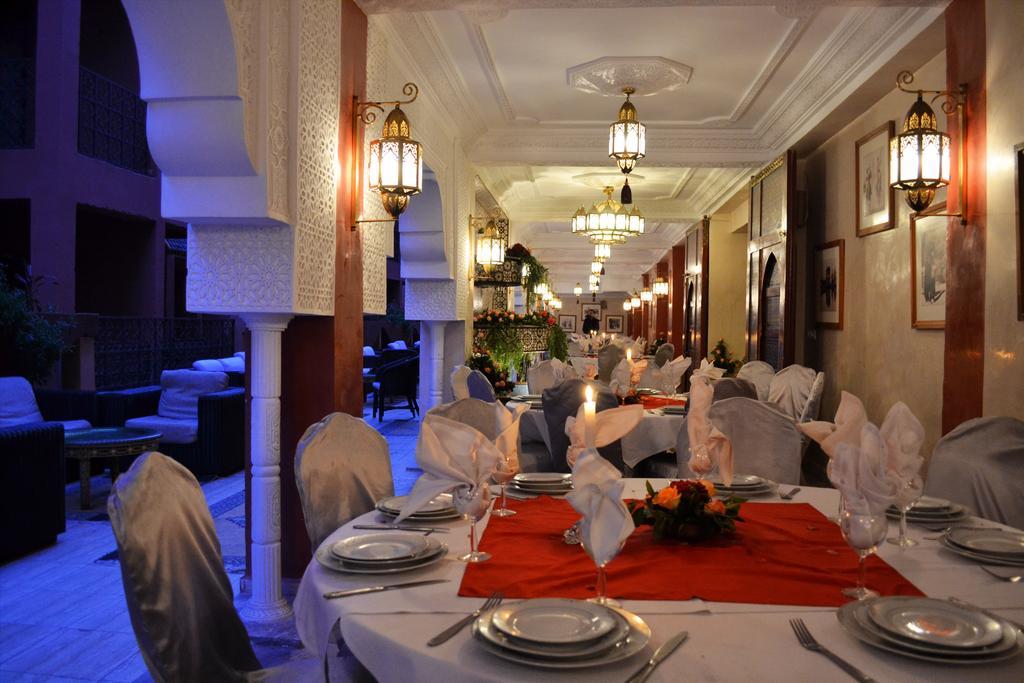Le Grand Hotel Tazi Marrakesh Eksteriør bilde