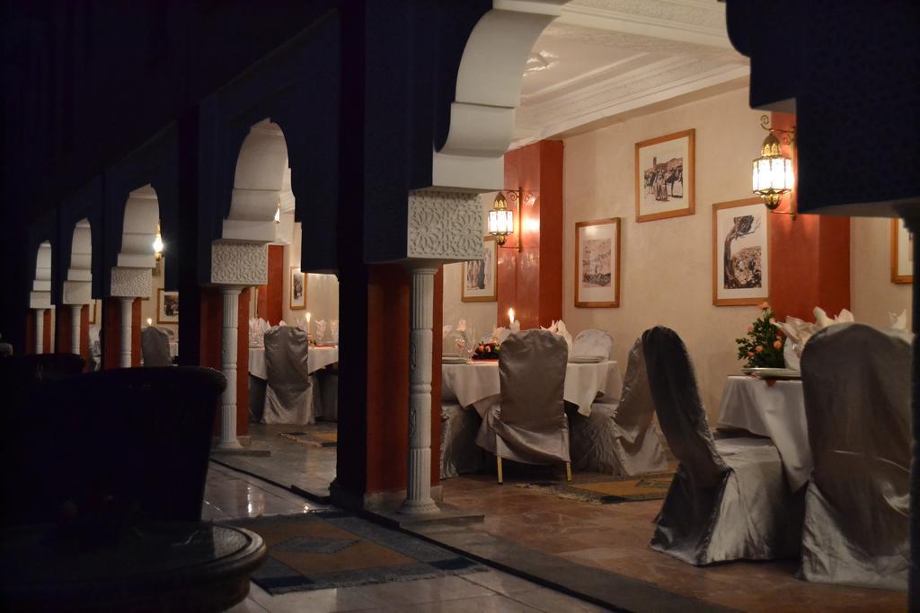 Le Grand Hotel Tazi Marrakesh Eksteriør bilde