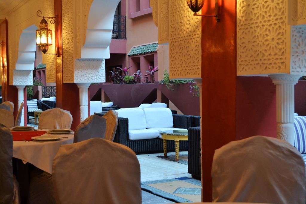 Le Grand Hotel Tazi Marrakesh Eksteriør bilde