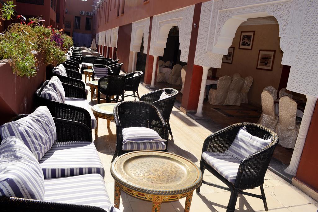 Le Grand Hotel Tazi Marrakesh Eksteriør bilde