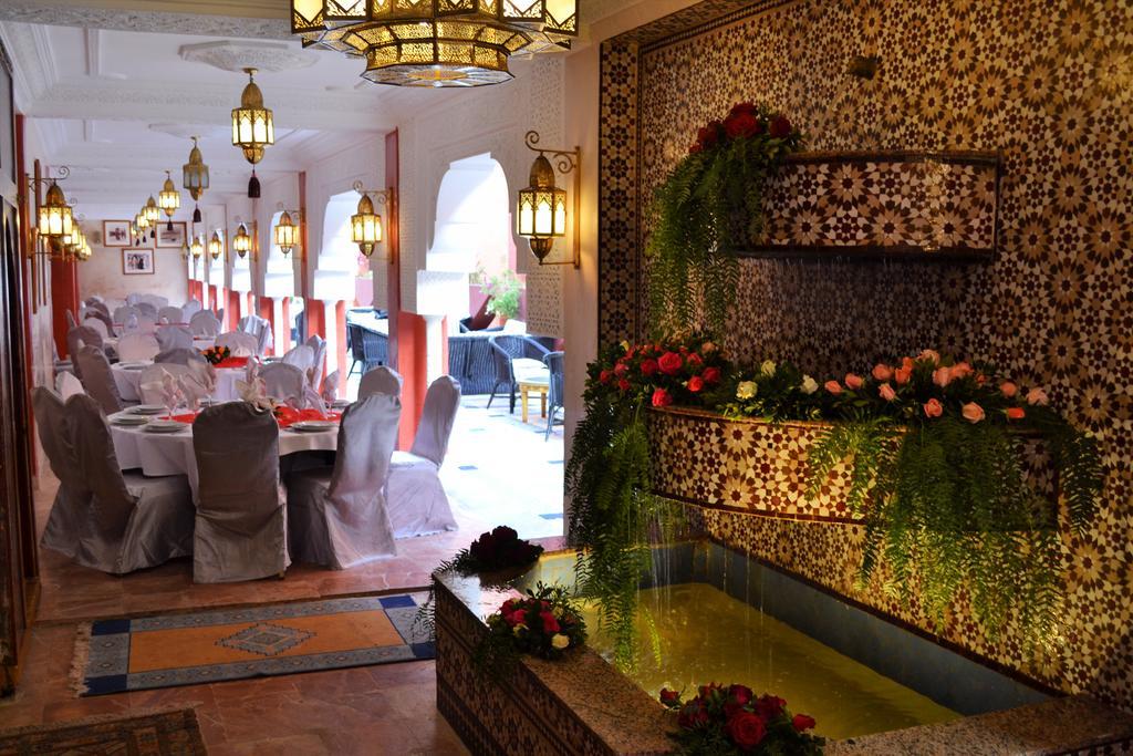 Le Grand Hotel Tazi Marrakesh Eksteriør bilde