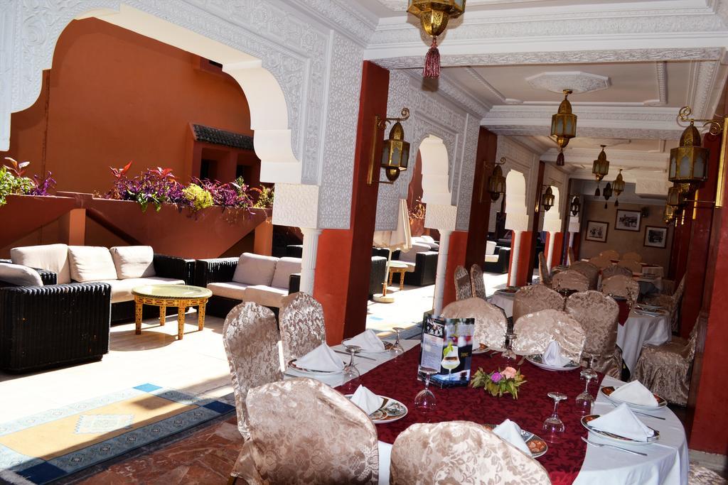 Le Grand Hotel Tazi Marrakesh Eksteriør bilde