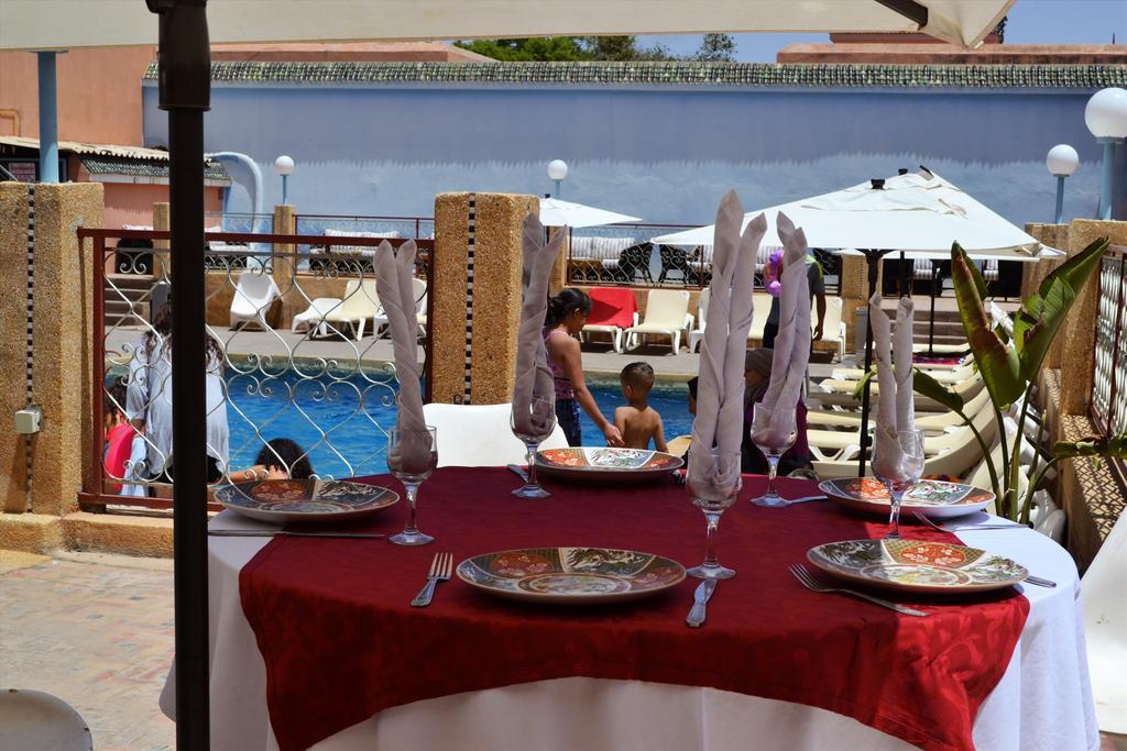 Le Grand Hotel Tazi Marrakesh Eksteriør bilde