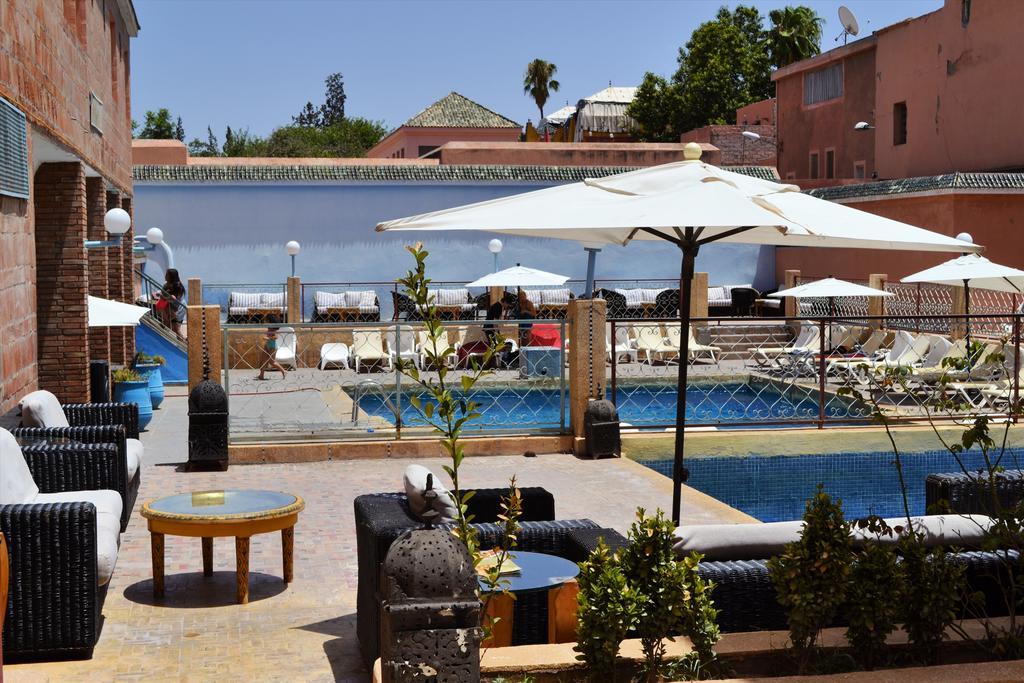 Le Grand Hotel Tazi Marrakesh Eksteriør bilde