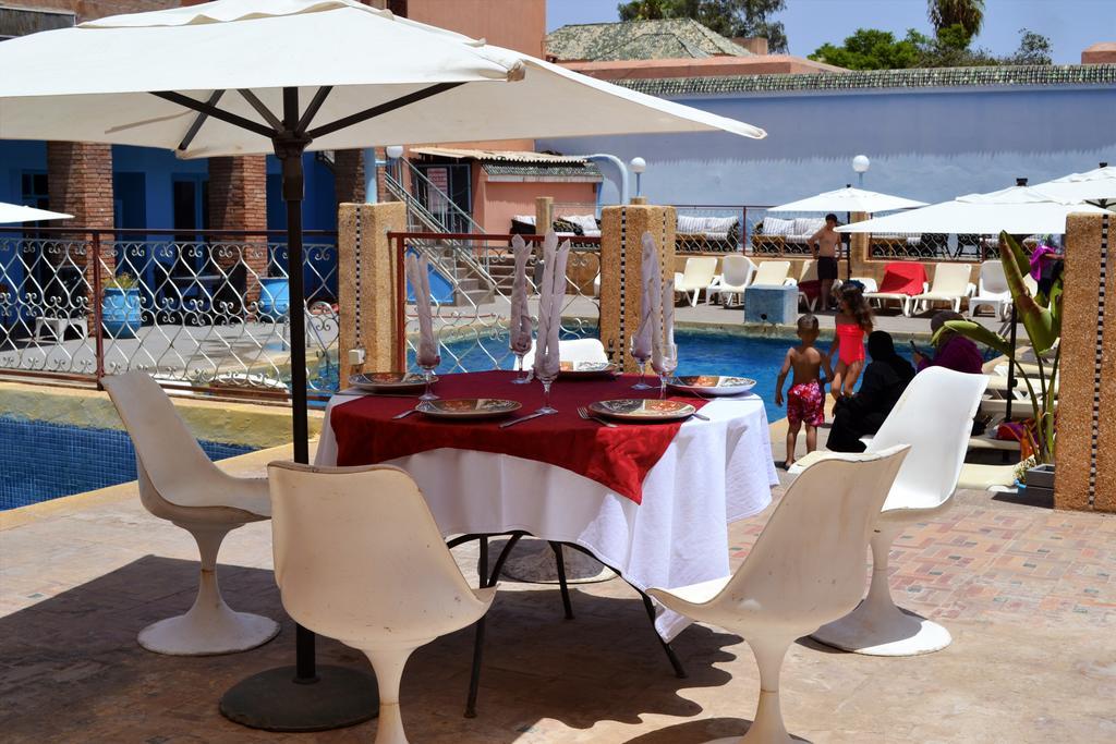 Le Grand Hotel Tazi Marrakesh Eksteriør bilde