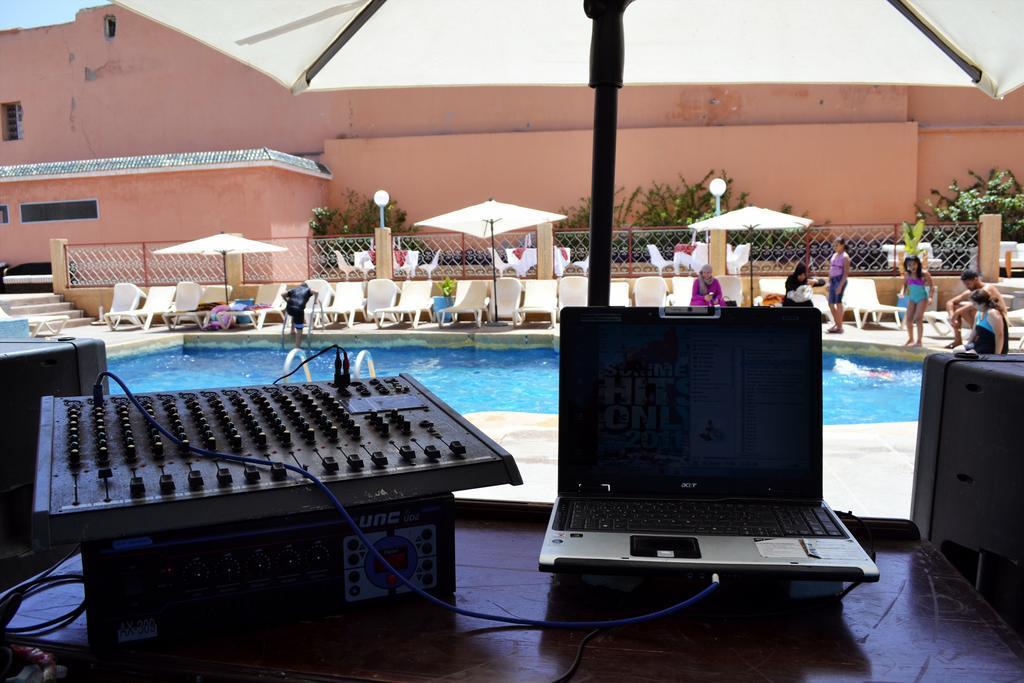Le Grand Hotel Tazi Marrakesh Eksteriør bilde