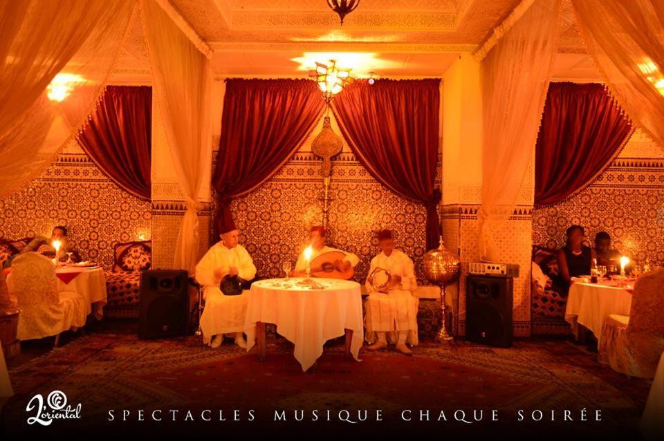 Le Grand Hotel Tazi Marrakesh Eksteriør bilde