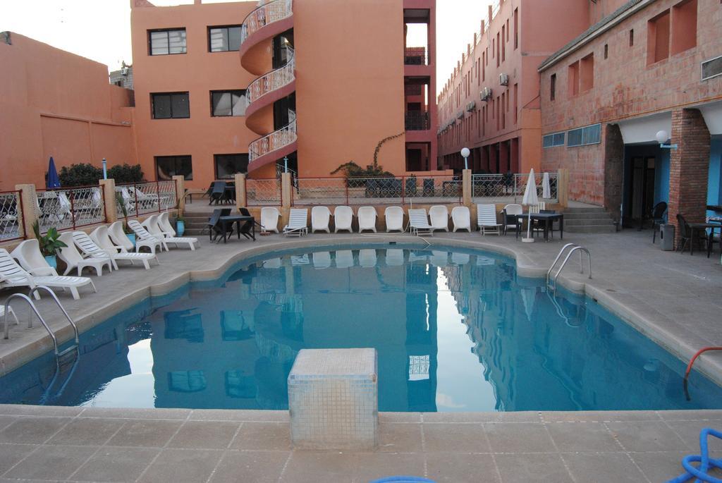 Le Grand Hotel Tazi Marrakesh Eksteriør bilde